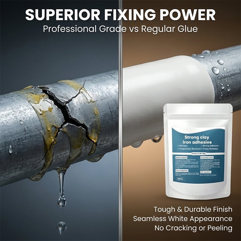 🔥 NEW High-Strength Multi-Purpose Repair Putty💪 Industrial-Grade Strength | 💧 Waterproof | ⚡ Fast Curing | 🏠 Works on Wood, Metal, Plastic, Stone & More