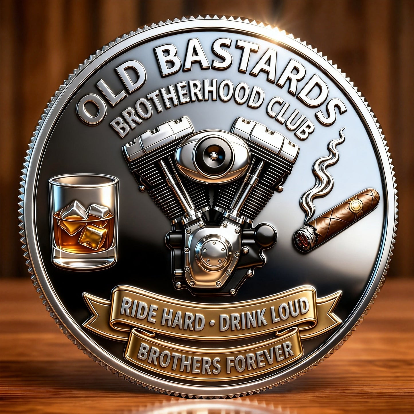 šļøLast Day 60% OFF - Brotherhood Ride Medal