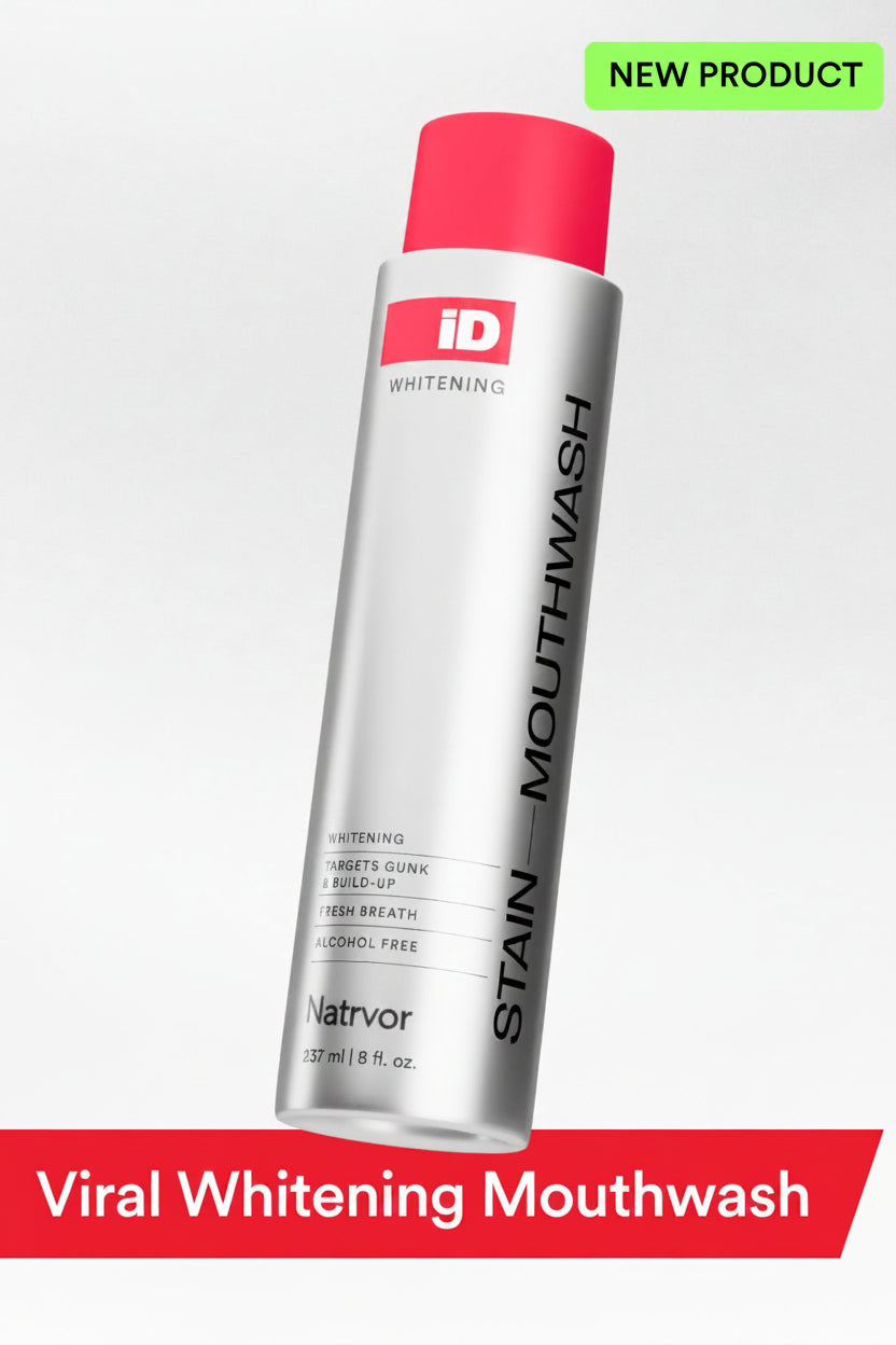 iD Stain Whitening Mouthwash