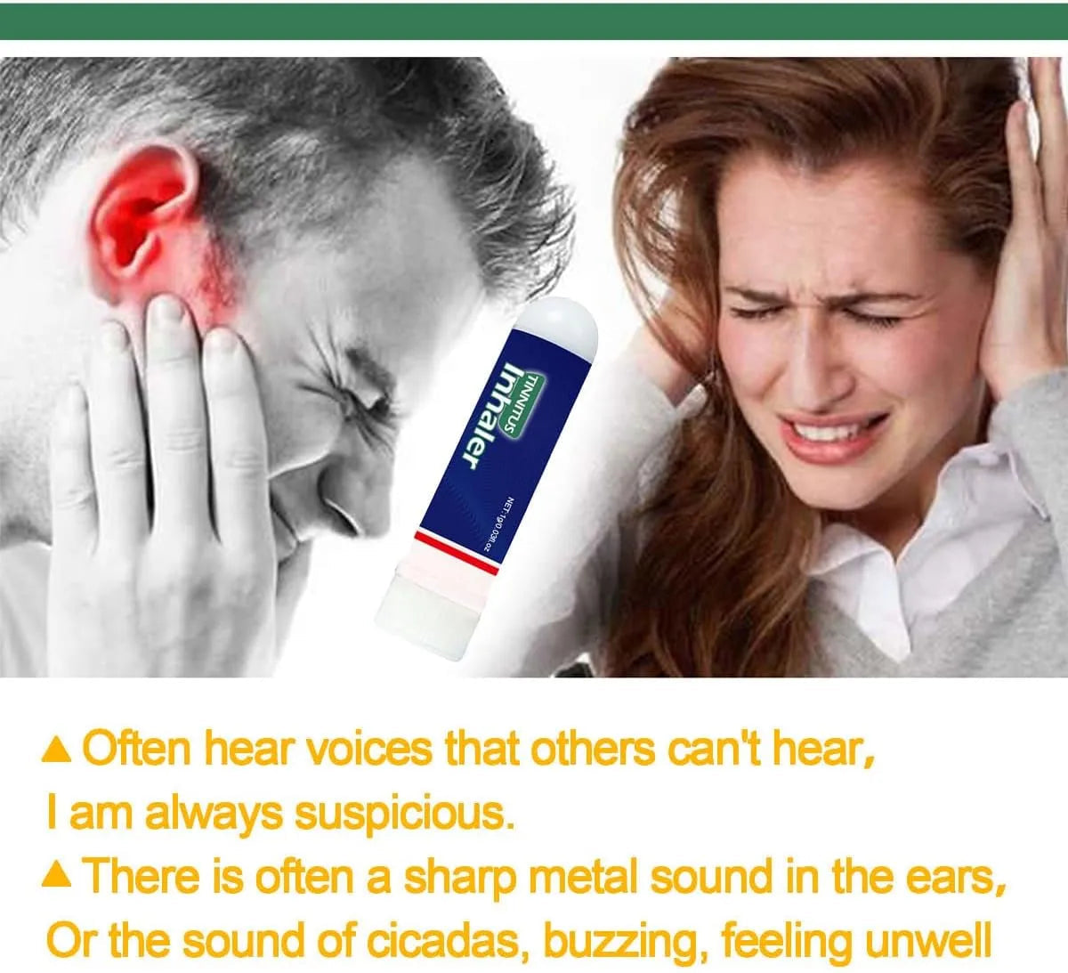 💥Last Day Promotion 49% OFF 🦻TechSilen Tinnitus Inhaler