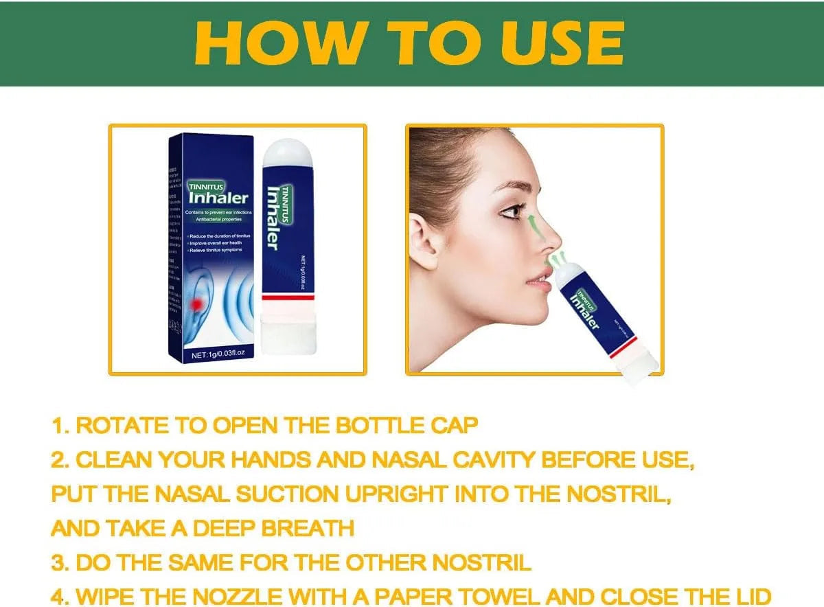 💥Last Day Promotion 49% OFF 🦻TechSilen Tinnitus Inhaler