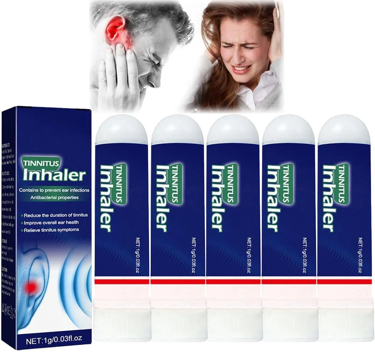 💥Last Day Promotion 49% OFF 🦻TechSilen Tinnitus Inhaler