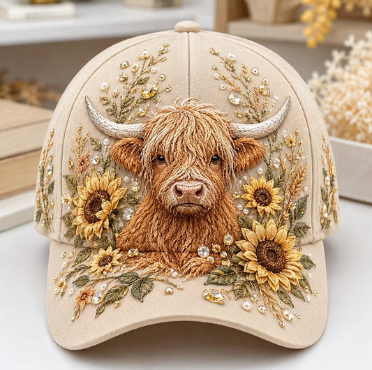🔥 LAST DAY 49% OFF — Find Your Spirit Animal | 3D Embroidered Cap Collection