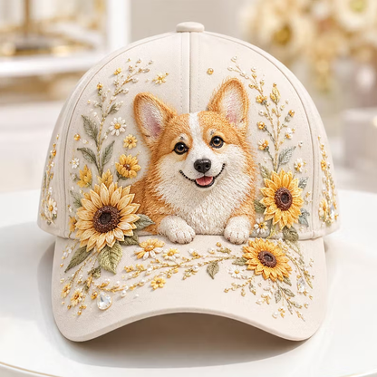 🔥 LAST DAY 49% OFF — Find Your Spirit Animal | 3D Embroidered Cap Collection