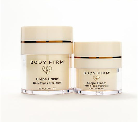 Crepe Erase Neck Repair Treatment Home & AWay 2pc Set