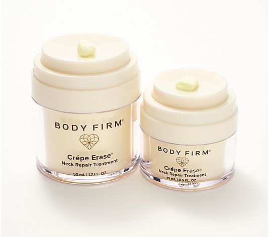 Crepe Erase Neck Repair Treatment Home & AWay 2pc Set