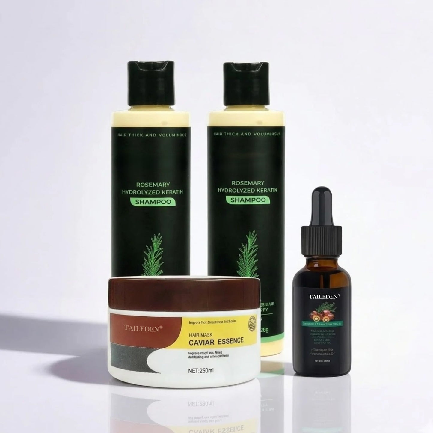 🌱 Organic Rosemary Hair Growth Shampoo