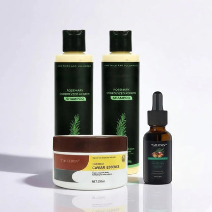 🌱 Organic Rosemary Hair Growth Shampoo