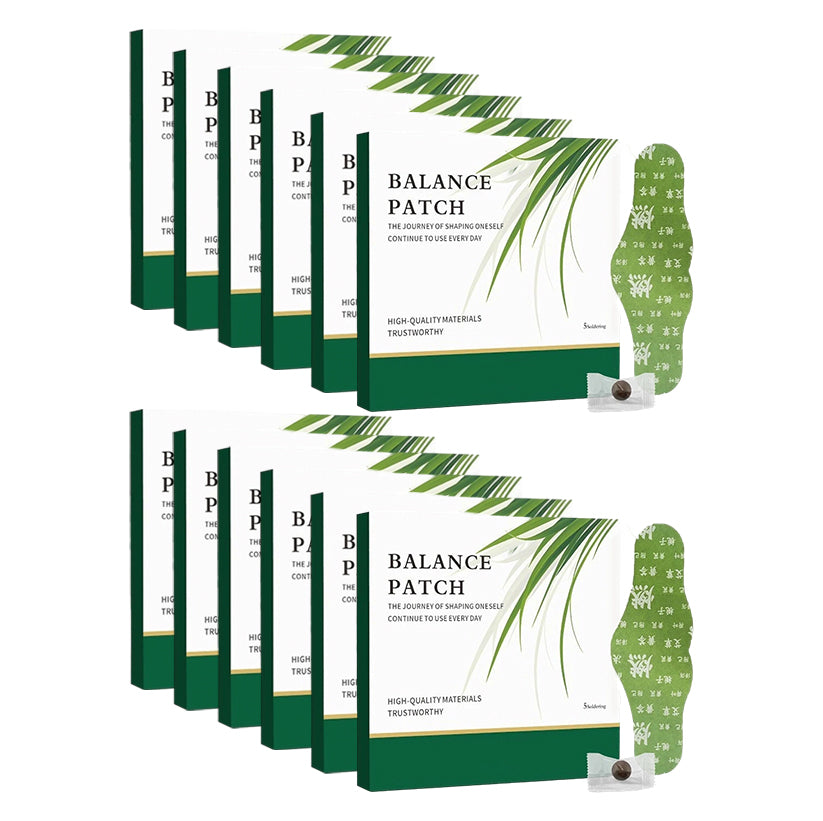 Movenurt® Herbal Balance Patch — Japanese Kampo Formula