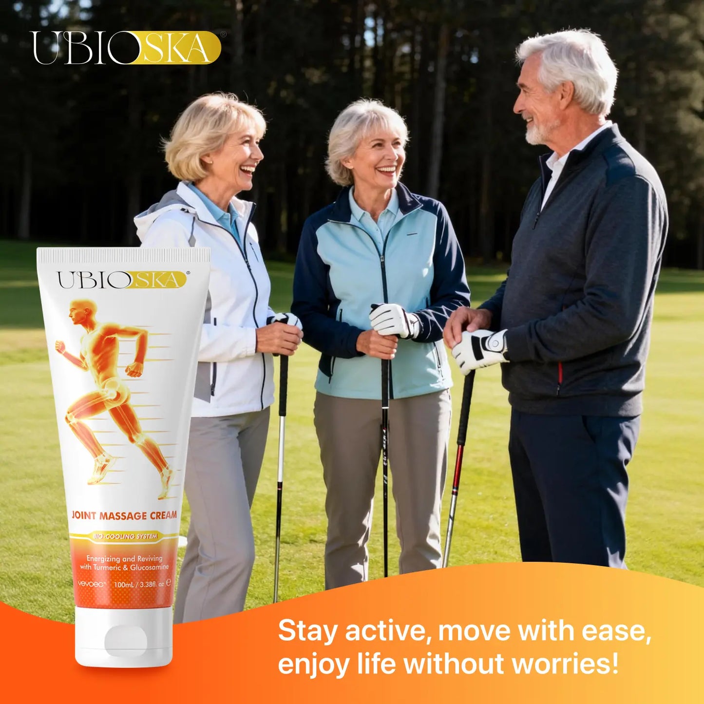Joint Massage Gel Cream
