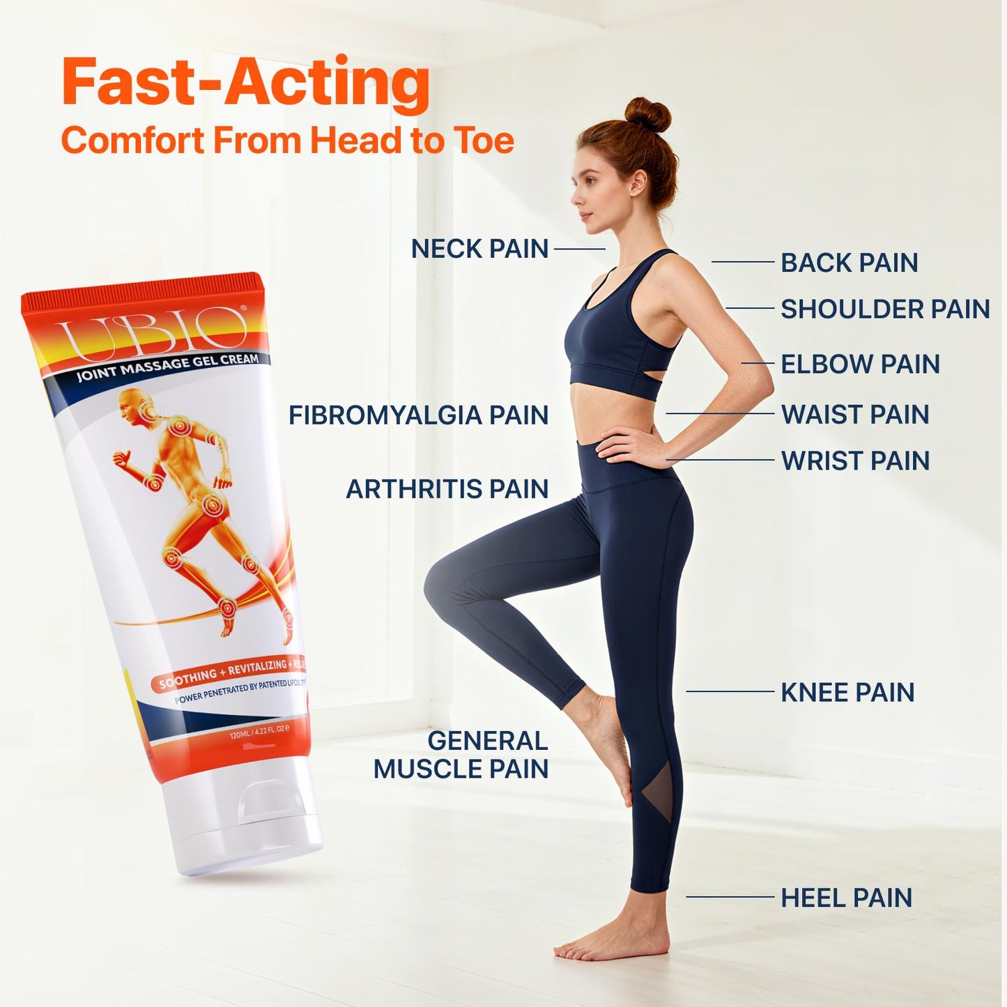 Joint Massage Gel Cream