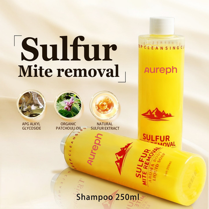Aureph All-in-One Sulfur Body Wash & Shampoo