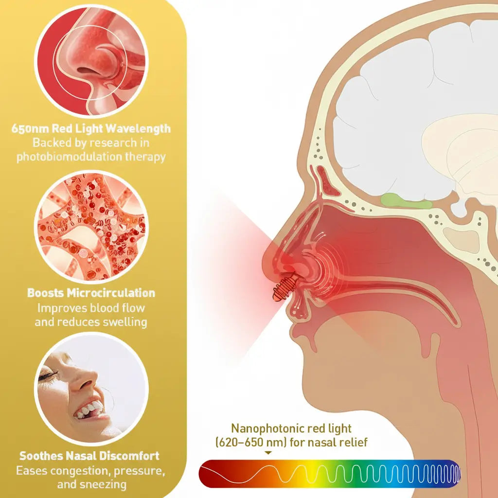Nasal Comfort Device