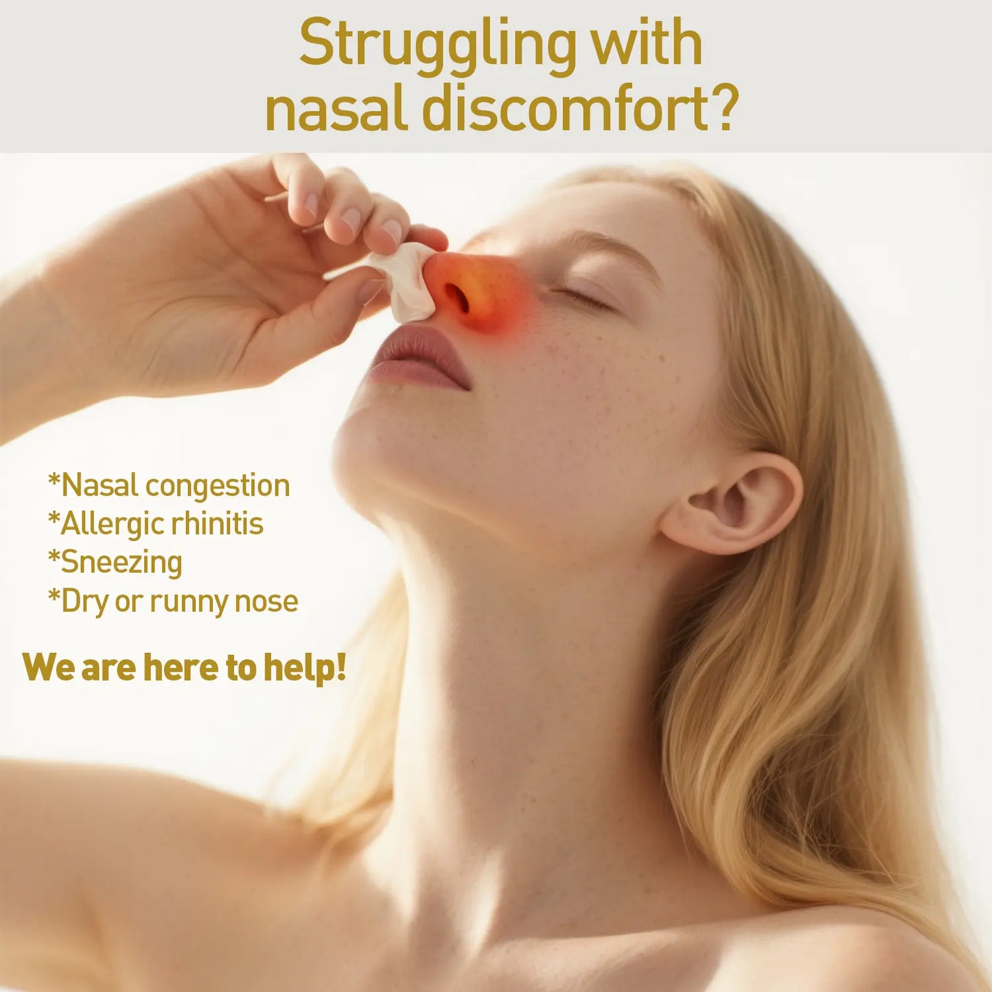 Nasal Comfort Device