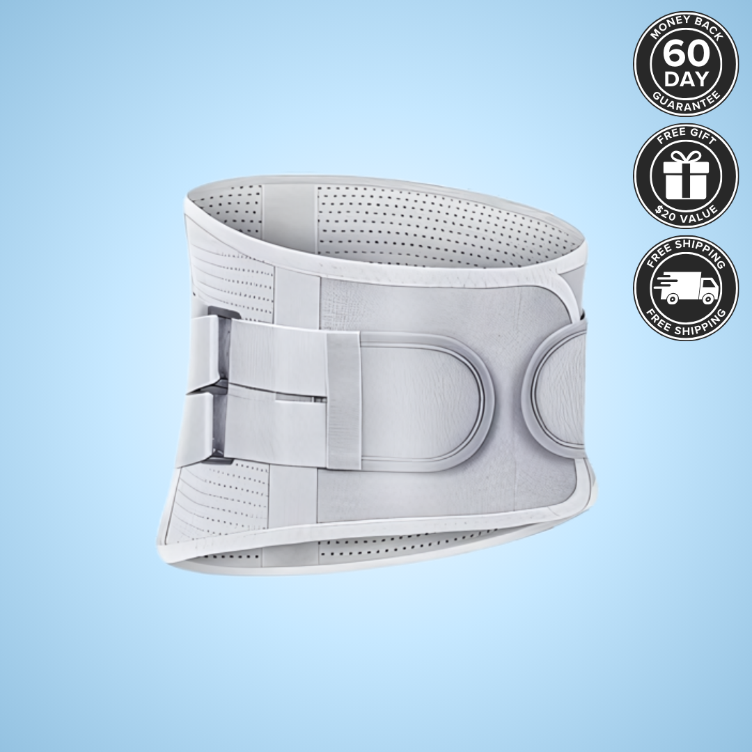 Korva™ Posture Support Belt | All-Day Back & Lumbar Comfort