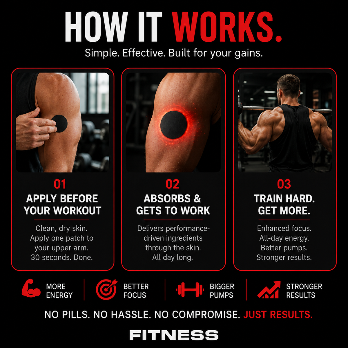 🔥Your Fitness Journey Starts Today 🔥More Energy. 🔥More Focus.🔥 More Consistency.🔥 Better Performance.🔥