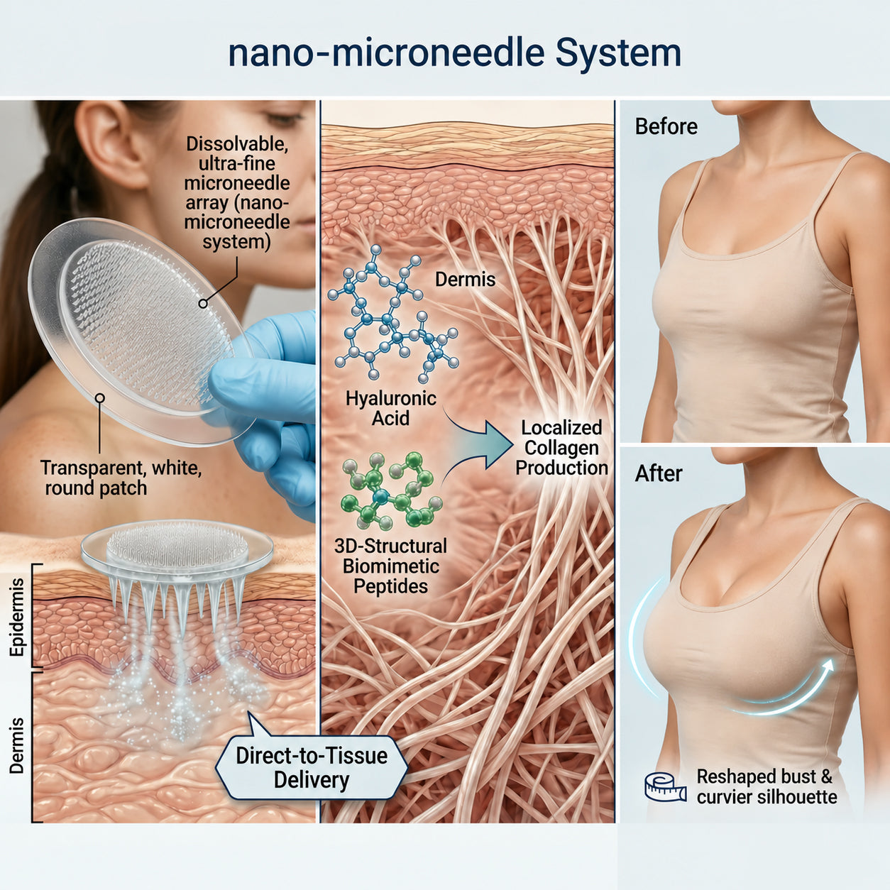 💥Ctmson® Targeted Breast Enhancement Advanced Nano Microneedle Patch