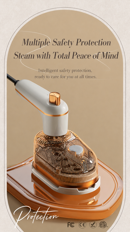 🥳2026 HOT SALE🥳💄✨ 50% OFF! “2-in-1 Portable Steam Iron for Busy People”