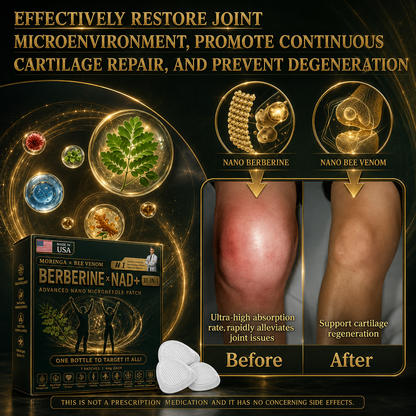 🧑‍⚕️🩺 New upgraded version! Moringa · Berberine × 𝟏𝟎-𝐢𝐧-𝟏 𝐀𝐝𝐯𝐚𝐧𝐜𝐞𝐝 𝐍𝐚𝐧𝐨 𝐌𝐢𝐜𝐫𝐨𝐧𝐞𝐞𝐝𝐥𝐞 𝐏𝐚𝐭𝐜𝐡 — 𝐎𝐧𝐜𝐞 𝐃𝐚𝐢𝐥𝐲, 𝐕𝐢𝐬𝐢𝐛𝐥𝐞 𝐑𝐞𝐬𝐮𝐥𝐭𝐬 𝐢𝐧 𝟕 𝐃𝐚𝐲𝐬