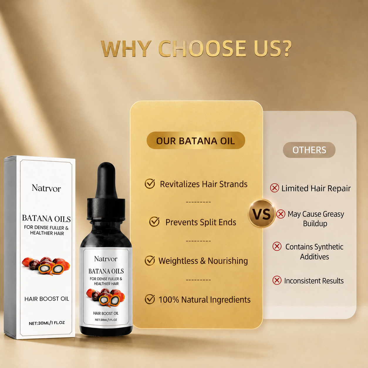 Ultimate Hair Regrowth Therapy Targets Hair Loss, Premature Gray Hair, Dry Frizz, and Hair Damage -III