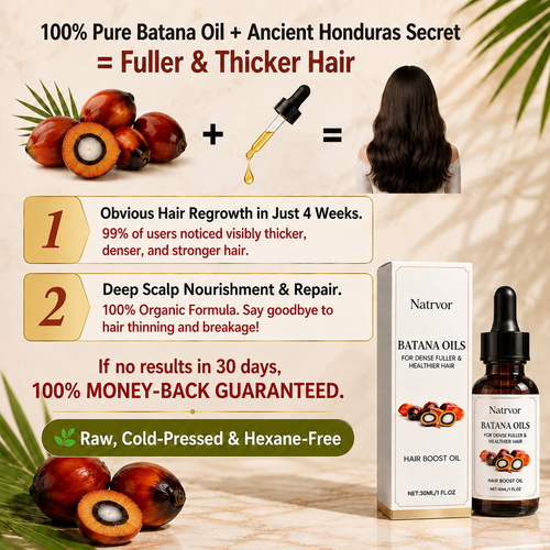 Ultimate Hair Regrowth Therapy Targets Hair Loss, Premature Gray Hair, Dry Frizz, and Hair Damage -III