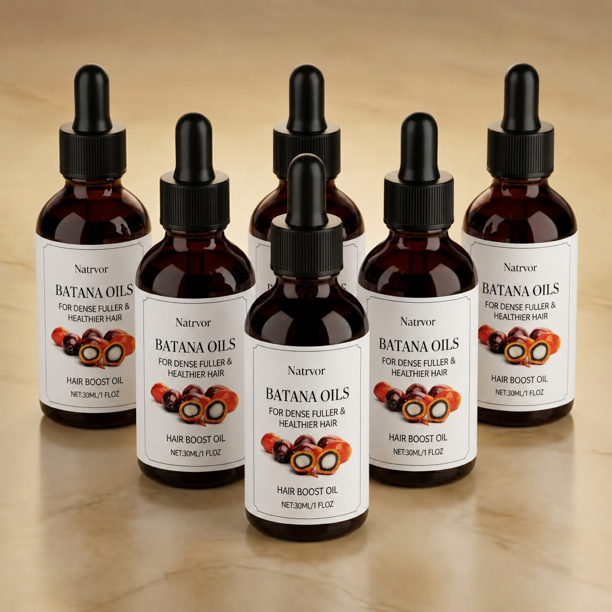 Ultimate Hair Regrowth Therapy Targets Hair Loss, Premature Gray Hair, Dry Frizz, and Hair Damage -III