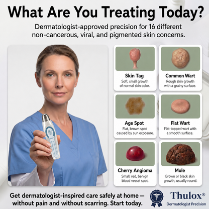 𝐎𝐟𝐟𝐢𝐜𝐢𝐚𝐥 𝐒𝐭𝐨𝐫𝐞 𝐁𝐫𝐚𝐧𝐝 | Tlulox®  👩‍⚕️ 𝐓𝐥𝐮𝐥𝐨𝐱® 7-Day Skin Tag & Dark Spot Remover (Pain-free roll-on applicator · No scars · Gentle skin care solution) 🌱