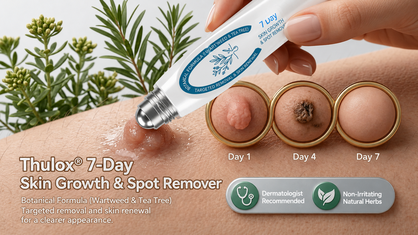 𝐎𝐟𝐟𝐢𝐜𝐢𝐚𝐥 𝐒𝐭𝐨𝐫𝐞 𝐁𝐫𝐚𝐧𝐝 | Tlulox®  👩‍⚕️ 𝐓𝐥𝐮𝐥𝐨𝐱® 7-Day Skin Tag & Dark Spot Remover (Pain-free roll-on applicator · No scars · Gentle skin care solution) 🌱