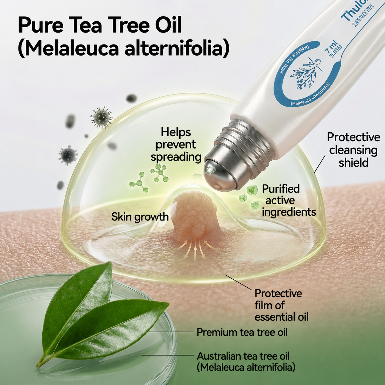 𝐎𝐟𝐟𝐢𝐜𝐢𝐚𝐥 𝐒𝐭𝐨𝐫𝐞 𝐁𝐫𝐚𝐧𝐝 | Tlulox®  👩‍⚕️ 𝐓𝐥𝐮𝐥𝐨𝐱® 7-Day Skin Tag & Dark Spot Remover (Pain-free roll-on applicator · No scars · Gentle skin care solution) 🌱