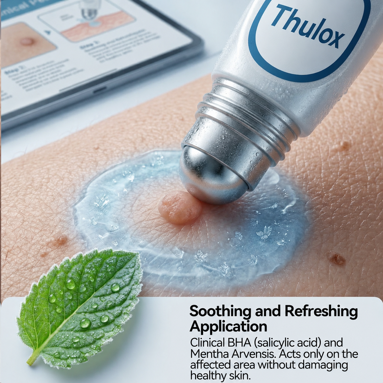 𝐎𝐟𝐟𝐢𝐜𝐢𝐚𝐥 𝐒𝐭𝐨𝐫𝐞 𝐁𝐫𝐚𝐧𝐝 | Tlulox®  👩‍⚕️ 𝐓𝐥𝐮𝐥𝐨𝐱® 7-Day Skin Tag & Dark Spot Remover (Pain-free roll-on applicator · No scars · Gentle skin care solution) 🌱