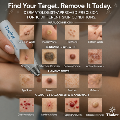 𝐎𝐟𝐟𝐢𝐜𝐢𝐚𝐥 𝐒𝐭𝐨𝐫𝐞 𝐁𝐫𝐚𝐧𝐝 | Tlulox®  👩‍⚕️ 𝐓𝐥𝐮𝐥𝐨𝐱® 7-Day Skin Tag & Dark Spot Remover (Pain-free roll-on applicator · No scars · Gentle skin care solution) 🌱