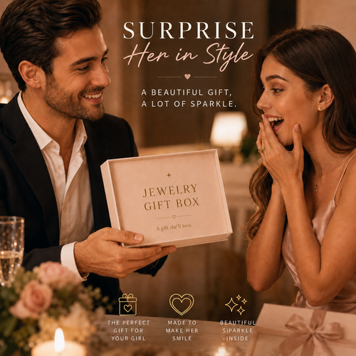 🌹Make every celebration shine brighter. 🎁Give her a gift she’ll never want to put away.💍