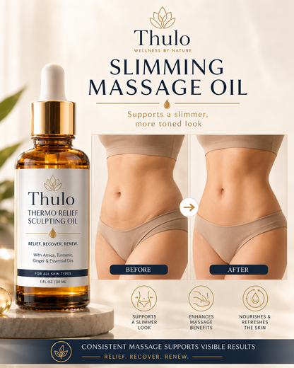 🔥Thulo® 🔥Fat Burning & Pain Relief Essential Oil – Instantly Soothes Tired Muscles, Supports Slimming & Body Recovery – Deep Relax Aromatherapy Oil
