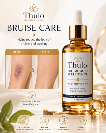 🔥Thulo® 🔥Fat Burning & Pain Relief Essential Oil – Instantly Soothes Tired Muscles, Supports Slimming & Body Recovery – Deep Relax Aromatherapy Oil