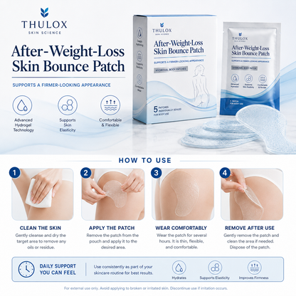 🎁Anti-Wrinkle Skin Firming Patch | For Aging & After Weight Loss Loose Skin🔥🔥🔥