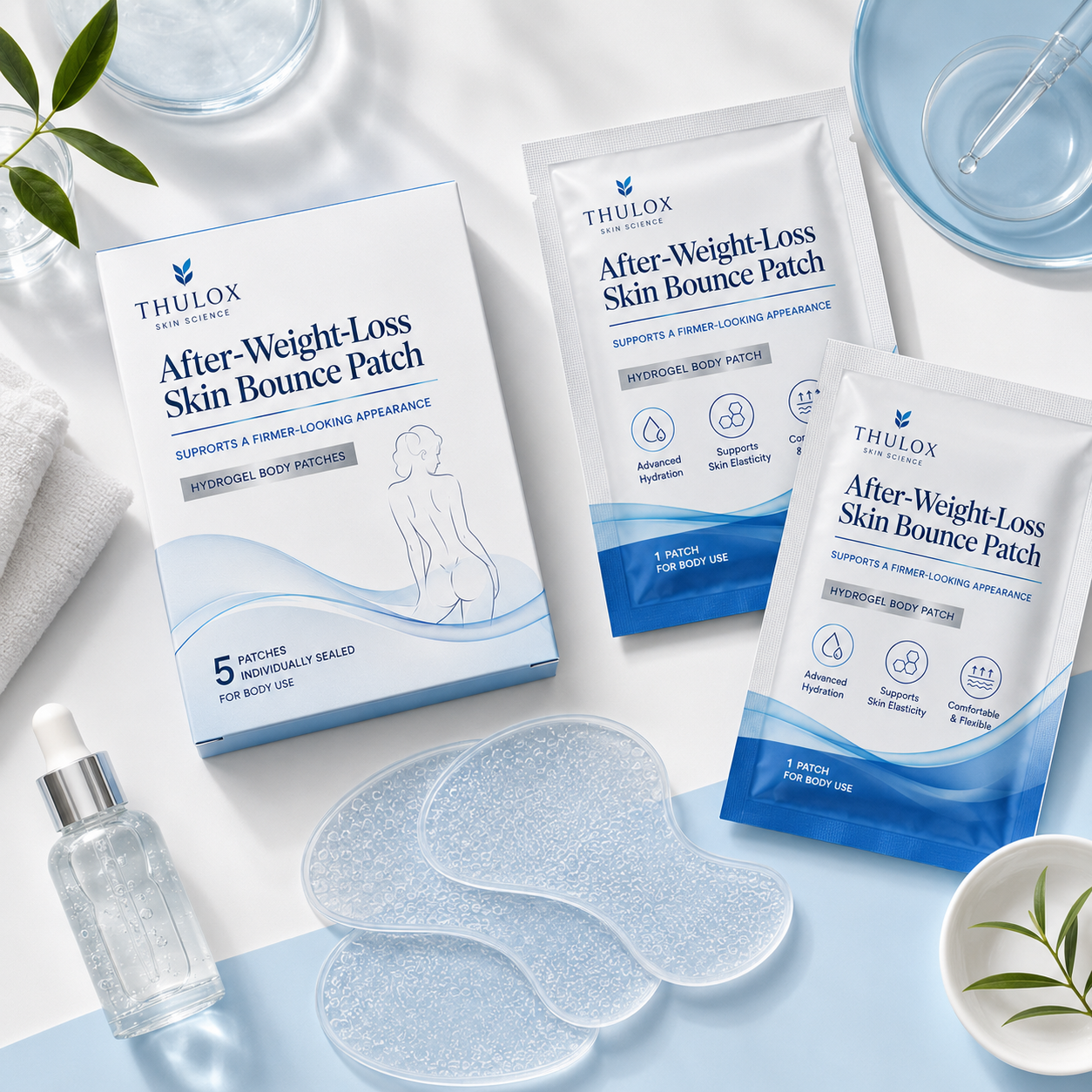 🎁Anti-Wrinkle Skin Firming Patch | For Aging & After Weight Loss Loose Skin🔥🔥🔥