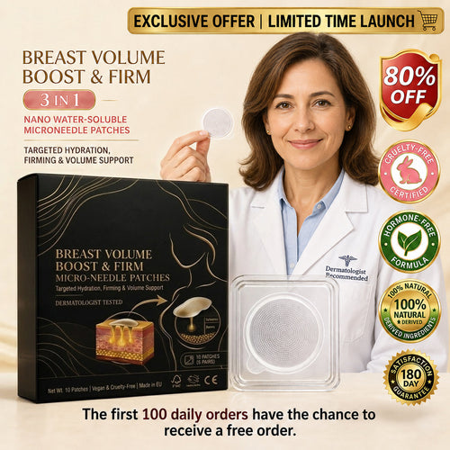 💥Ctmson® Targeted Breast Enhancement Advanced Nano Microneedle Patch