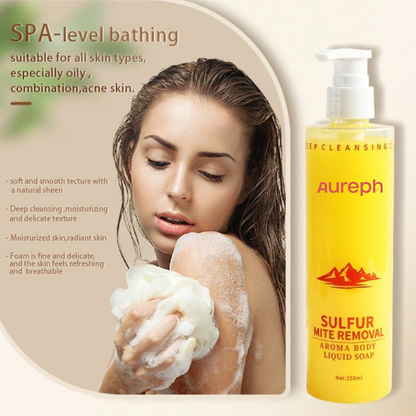 Aureph All-in-One Sulfur Body Wash & Shampoo