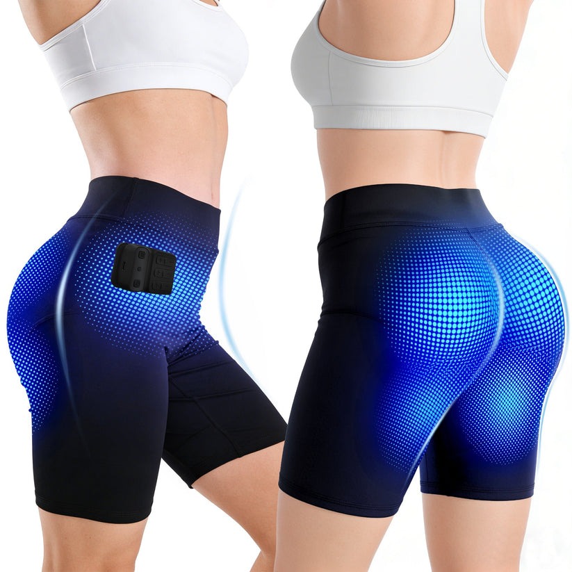 Neravio™ 3-Zone EMS Toning Shorts: Targeted Abdomen, Glutes & Pelvic Floor Support