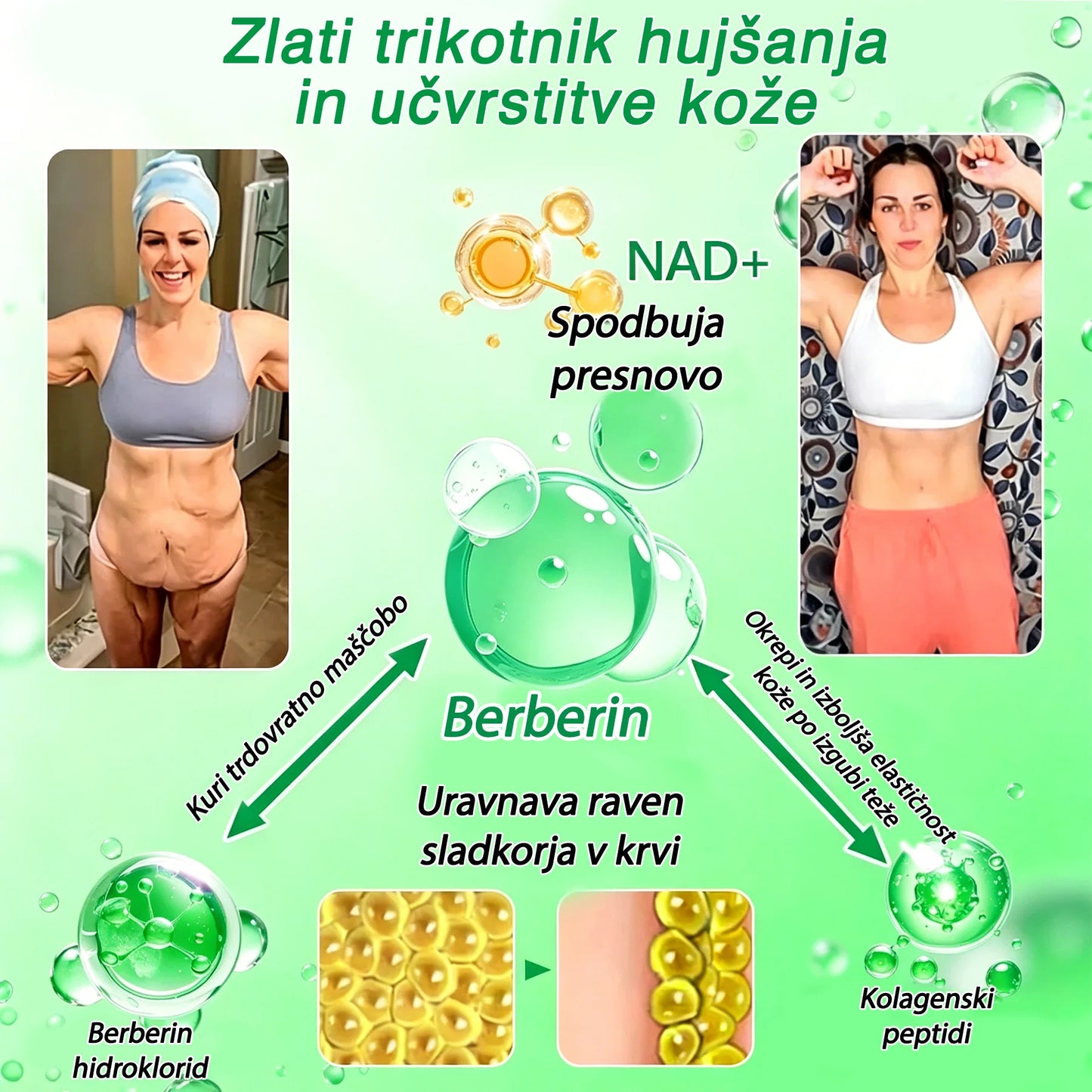 ⚡️ Thulox® 15-in-1 Moringa Berberine NAD+ Patch | Advanced Nano Delivery for Weight & Metabolic Support