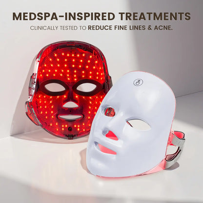 Thulox | Wireless 7-Color LED Photorejuvenation Mask