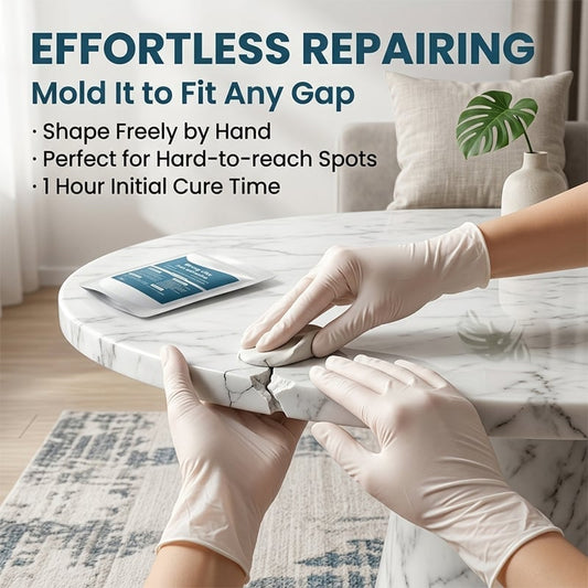 🔥 NEW High-Strength Multi-Purpose Repair Putty💪 Industrial-Grade Strength | 💧 Waterproof | ⚡ Fast Curing | 🏠 Works on Wood, Metal, Plastic, Stone & More