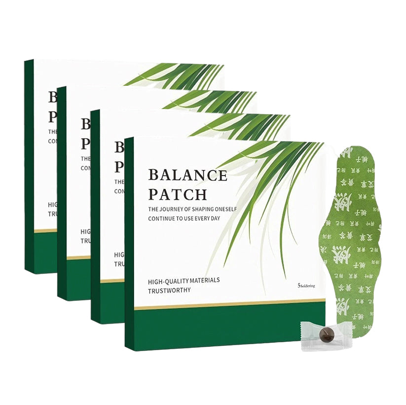 Movenurt® Herbal Balance Patch — Japanese Kampo Formula