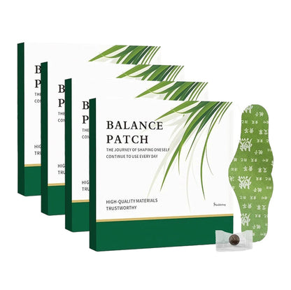 Movenurt® Herbal Balance Patch — Japanese Kampo Formula