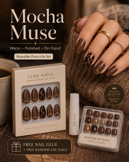 Luxury Press-On Nails for Every Mood & Moment ✨