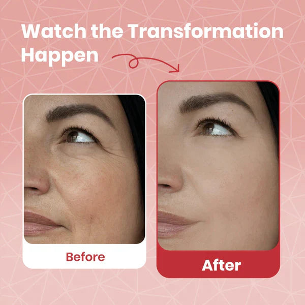 Centella cream skin glow result