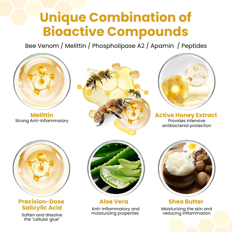 Timilk® PsoriaSoothe Bee Venom Skin-Restoration Cream ✨