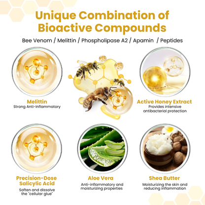 Timilk® PsoriaSoothe Bee Venom Skin-Restoration Cream ✨