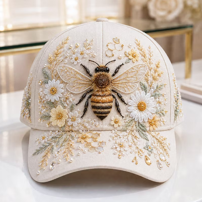 🔥 LAST DAY 49% OFF — Find Your Spirit Animal | 3D Embroidered Cap Collection