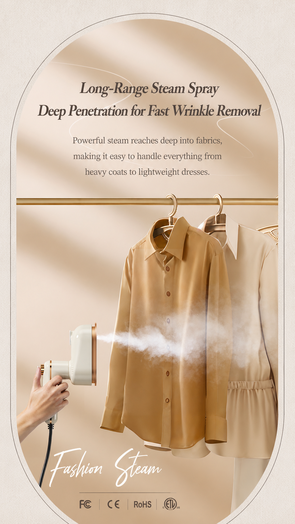 🥳2026 HOT SALE🥳💄✨ 50% OFF! “2-in-1 Portable Steam Iron for Busy People”
